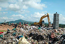 Photo: Development of Semi-Aerobic landfill technology