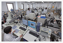 Chemical analysis laboratory for resources