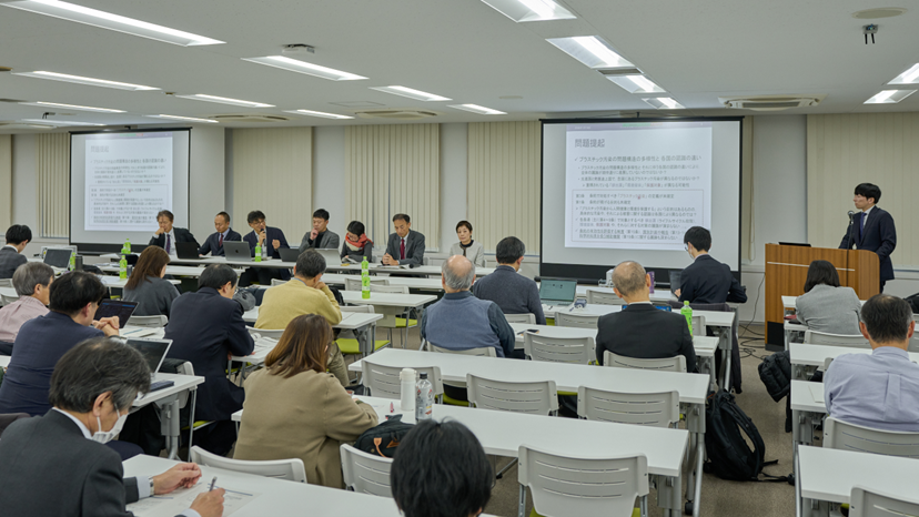シンポジウムの様子